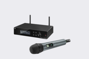 SENNHEISER XSW 2-865-B handheld wireless microphone set