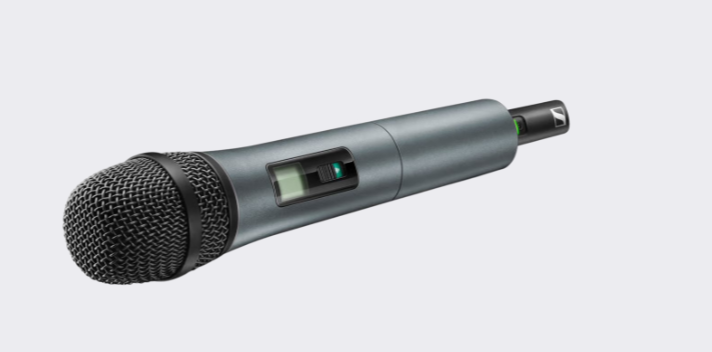 SENNHEISER XSW 2-865-B handheld wireless microphone set