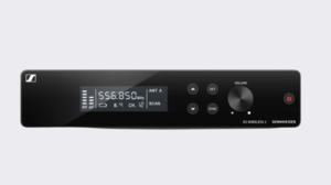 SENNHEISER XSW 2-865-B handheld wireless microphone set