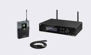 SENNHEISER XSW 2-CI1-B Wireless Microphone System With Instrument Cable