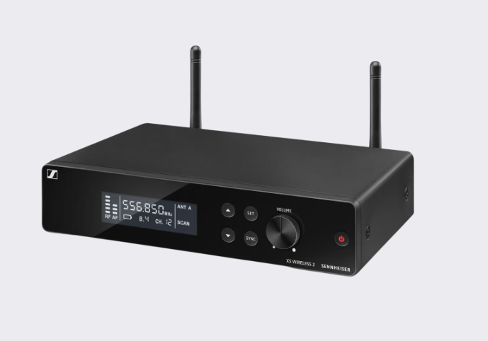 SENNHEISER XSW 2-CI1-B Wireless Microphone System With Instrument Cable