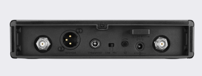 SENNHEISER XSW 2-CI1-B Wireless Microphone System With Instrument Cable