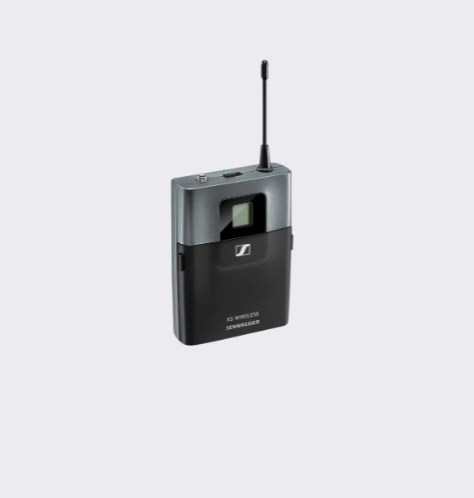SENNHEISER XSW 2-ME3-B Wireless microphone system with a headset microphone