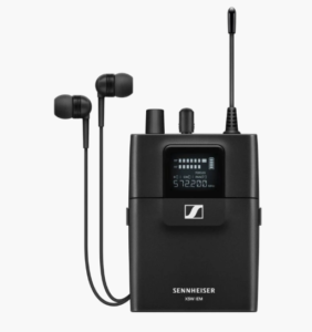 SENNHEISER XSW IEM EK (A) Receiver for IEM including IE4, 476 - 500 MHz generation 4