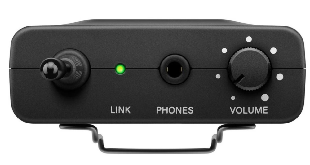 SENNHEISER XSW IEM EK (A) Receiver for IEM including IE4, 476 - 500 MHz generation 4