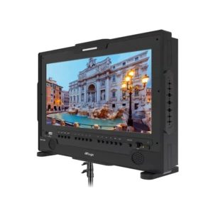 13.9" TVLOGIC SVM-130P 12G-SDI High Brightness Field Monitor