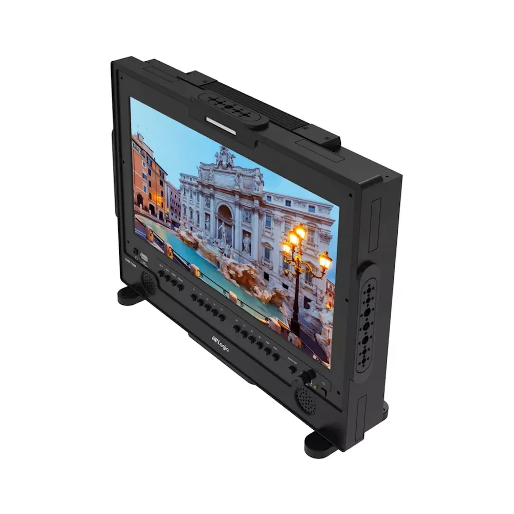 13.9" TVLOGIC SVM-130P 12G-SDI High Brightness Field Monitor