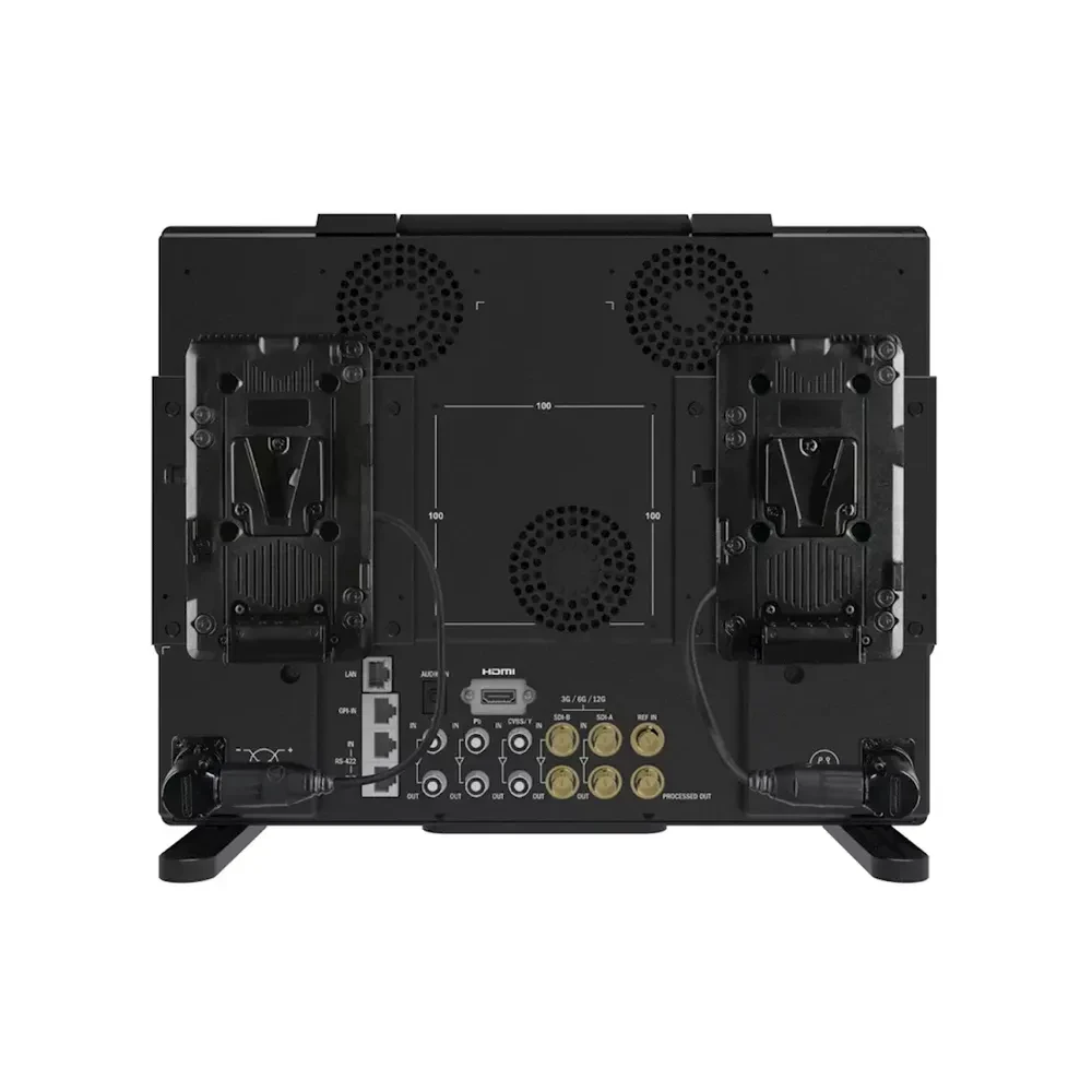 13.9" TVLOGIC SVM-130P 12G-SDI High Brightness Field Monitor