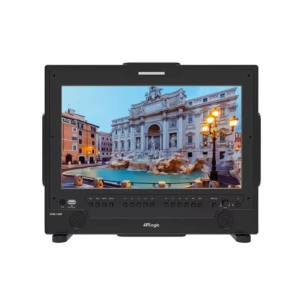 13.9" TVLOGIC SVM-130P 12G-SDI High Brightness Field Monitor