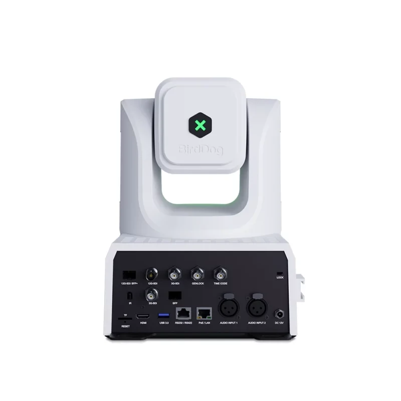 BIRDDOG XL Ultra - The cinematic PTZ camera with 4/3″ sensor, 4K60, Dual cameras