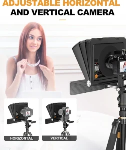 LENSGO TC7II Portable Phone+Camera Teleprompter