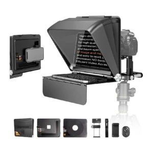 LENSGO TC7II Portable Phone+Camera Teleprompter