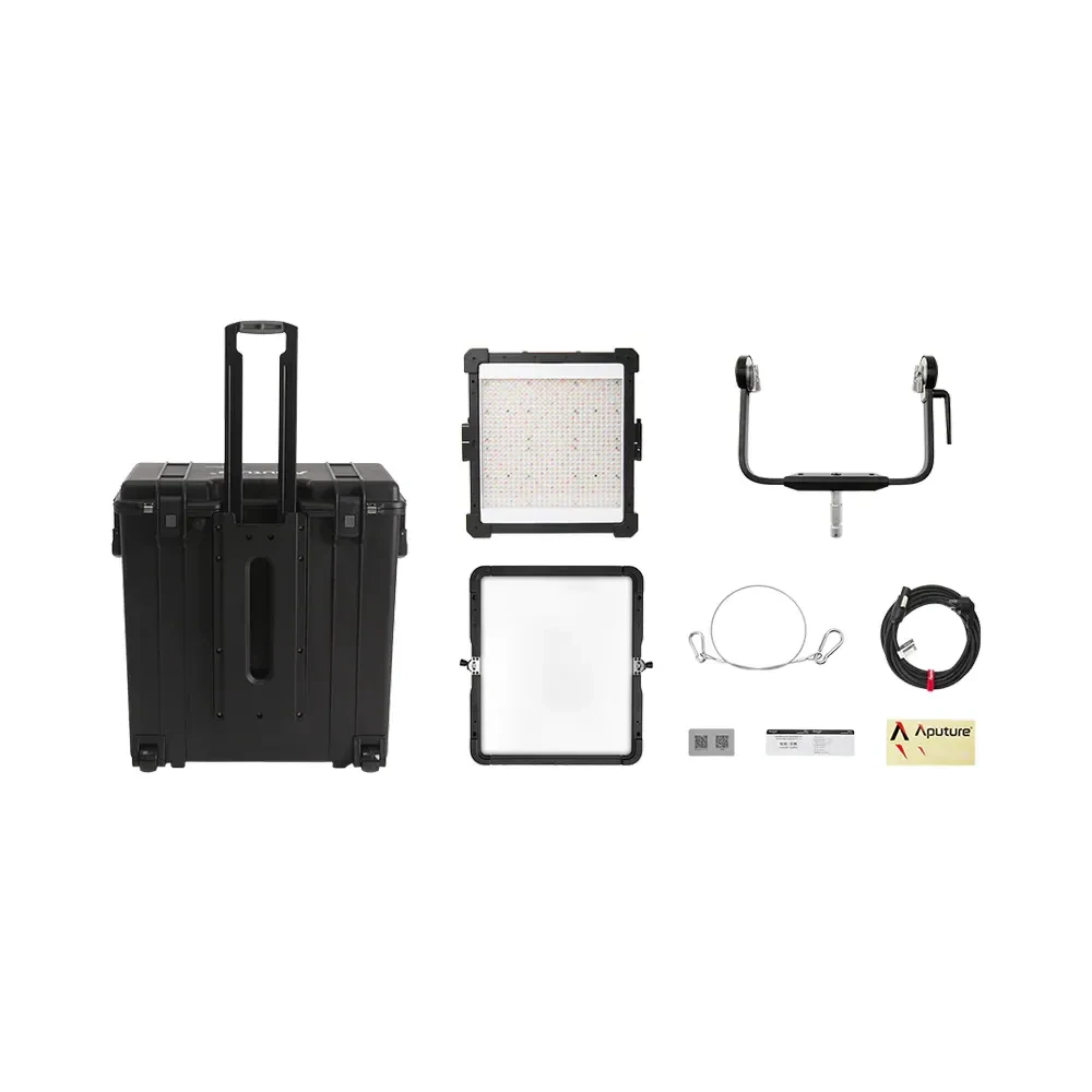 APUTURE Nova II 1x1 Hard Rolling Case Kit
