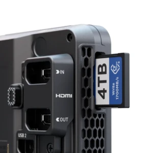 5" ATOMOS Ninja Raw monitor recorder with camera control