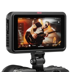 5" ATOMOS Ninja Raw monitor recorder with camera control