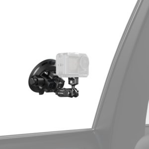 SMALLRIG 4236 4" Suction Cup Camera Mounting Support Kit for Vehicle Shooting