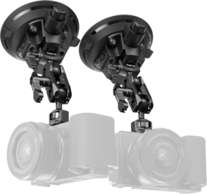 SMALLRIG 4236 4" Suction Cup Camera Mounting Support Kit for Vehicle Shooting