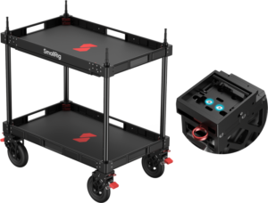 SMALLRIG 5991 36" Video Production Camera Cart (Lite)