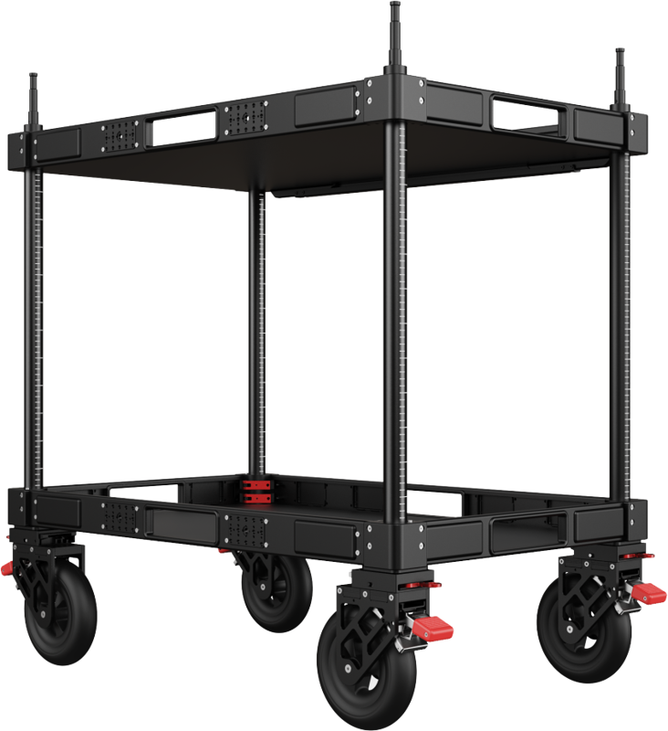 SMALLRIG 5991 36" Video Production Camera Cart (Lite)