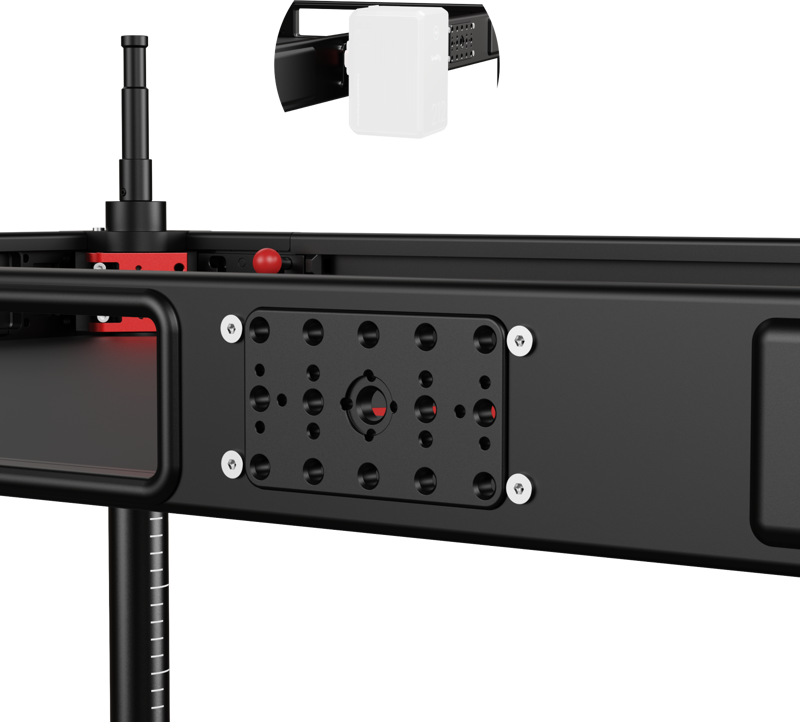 SMALLRIG 5991 36" Video Production Camera Cart (Lite)