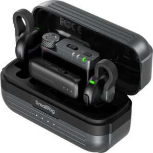 SMALLRIG 5715 S70 Wireless Microphone with Multi-Device Compatibility (Black)