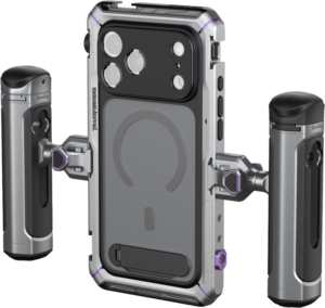 SMALLRIG 5585 Megatron Edition Mobile Dual Handheld Kit for iPhone 17 Pro