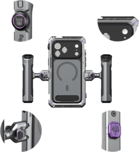 SMALLRIG 5584 Megatron Edition Mobile Dual Handheld Kit for iPhone 17 Pro Max