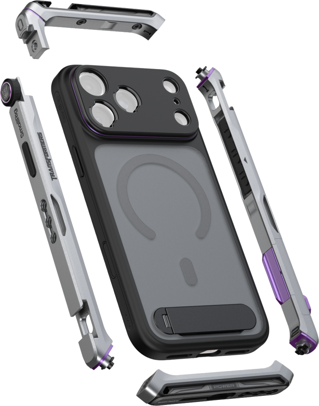 SMALLRIG 5584 Megatron Edition Mobile Dual Handheld Kit for iPhone 17 Pro Max