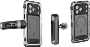 SMALLRIG 5584 Megatron Edition Mobile Dual Handheld Kit for iPhone 17 Pro Max