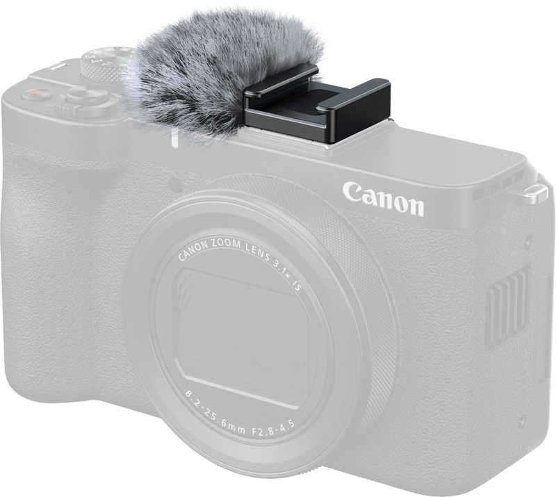 SMALLRIG 5989 Furry Windscreen for Canon PowerShot V1