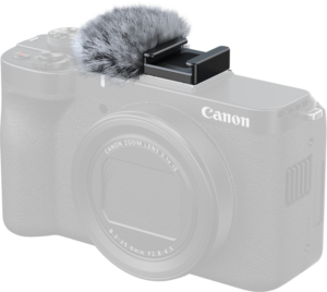 SMALLRIG 5989 Furry Windscreen for Canon PowerShot V1