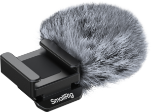 SMALLRIG 5989 Furry Windscreen for Canon PowerShot V1