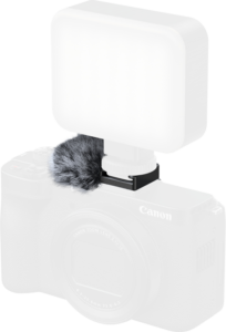 SMALLRIG 5989 Furry Windscreen for Canon PowerShot V1