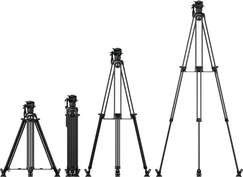 SMALLRIG 5580 FSD16 FreeSpeed Heavy-Duty Carbon Fiber Tripod