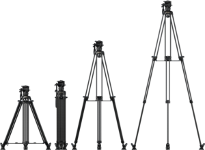 SMALLRIG 5580 FSD16 FreeSpeed Heavy-Duty Carbon Fiber Tripod