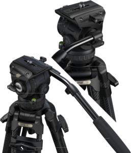 SMALLRIG 5580 FSD16 FreeSpeed Heavy-Duty Carbon Fiber Tripod