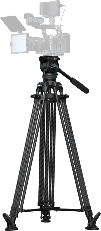 SMALLRIG 5580 FSD16 FreeSpeed Heavy-Duty Carbon Fiber Tripod