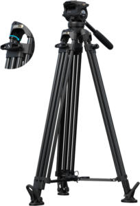 SMALLRIG 5579 FSD16 FreeSpeed Heavy-Duty Aluminum Alloy Tripod