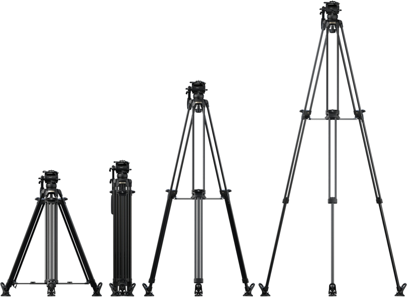 SMALLRIG 5579 FSD16 FreeSpeed Heavy-Duty Aluminum Alloy Tripod