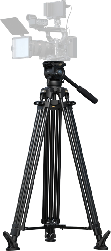 SMALLRIG 5579 FSD16 FreeSpeed Heavy-Duty Aluminum Alloy Tripod