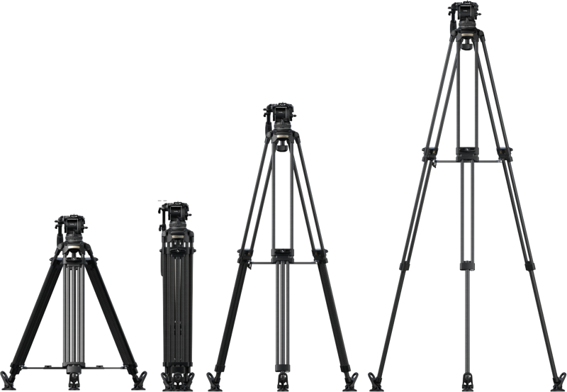 SMALLRIG 5578 FSD18 FreeSpeed Heavy-Duty Carbon Fiber Tripod