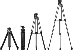 SMALLRIG 5578 FSD18 FreeSpeed Heavy-Duty Carbon Fiber Tripod