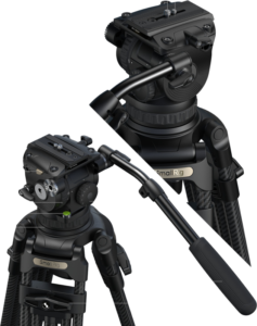 SMALLRIG 5578 FSD18 FreeSpeed Heavy-Duty Carbon Fiber Tripod