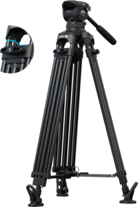 SMALLRIG 5577 FSD18 FreeSpeed Heavy-Duty Aluminum Alloy Tripod