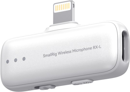 SMALLRIG 5784 S70RX-L Wireless Microphone Receiver (White)
