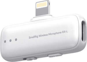 SMALLRIG 5784 S70RX-L Wireless Microphone Receiver (White)