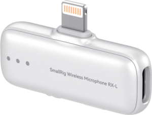 SMALLRIG 5784 S70RX-L Wireless Microphone Receiver (White)