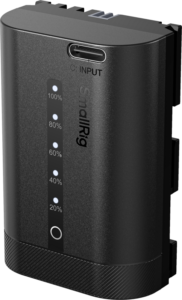 SMALLRIG 5298 USB-C Camera Battery with Power Display for Canon LP-E6P