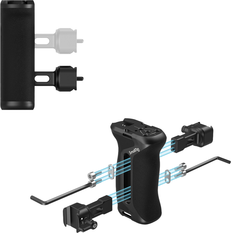 SMALLRIG 5952 Side Handle with NATO Clamp