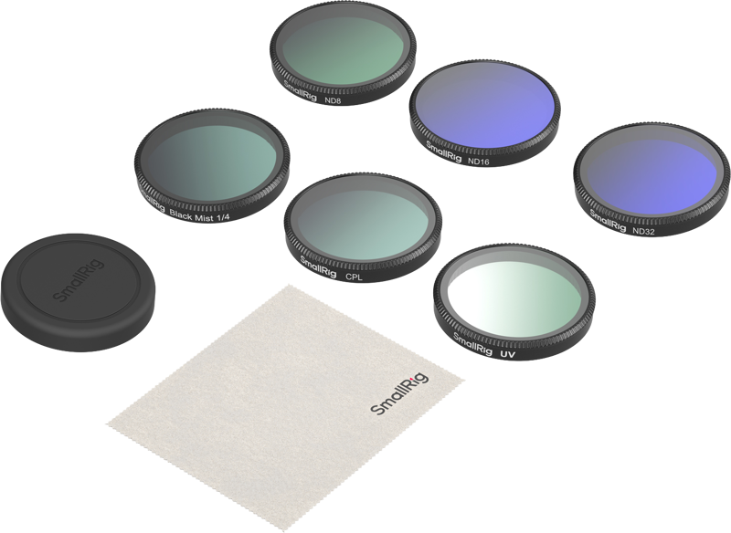 SMALLRIG 5967 Filter Kit for DJI Osmo Action 6